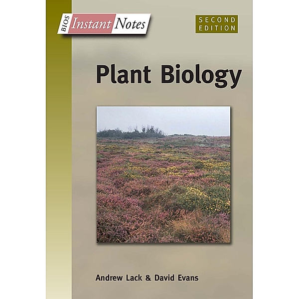 BIOS Instant Notes in Plant Biology, Andrew Lack, David Evans