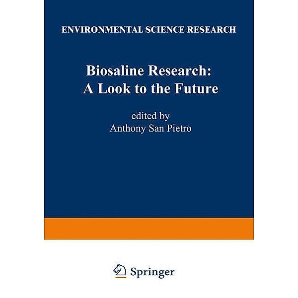 Biosaline Research