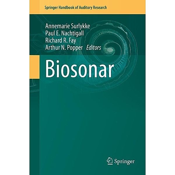 Biosonar / Springer Handbook of Auditory Research Bd.51