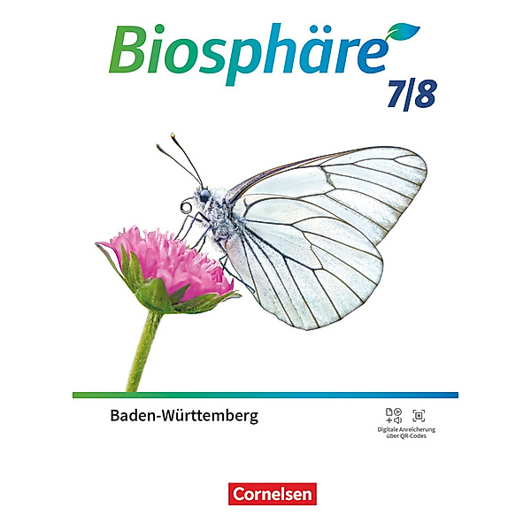 Biosphäre Sekundarstufe I - Gymnasium Baden-Württemberg 2022 - 7./8. Schuljahr, Astrid Agster, Stephanie Schrank, Robert Felch, Horst Janz, Matthias Stoll
