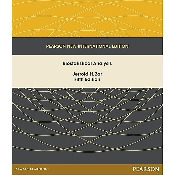 Biostatistical Analysis, Jerrold H. Zar