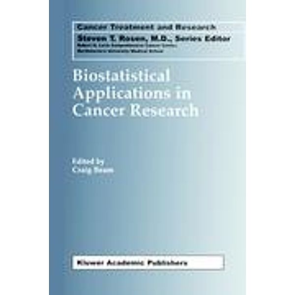 Biostatistical Applications in Cancer Research