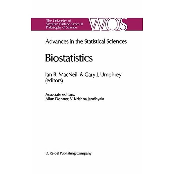 Biostatistics / The Western Ontario Series in Philosophy of Science Bd.38