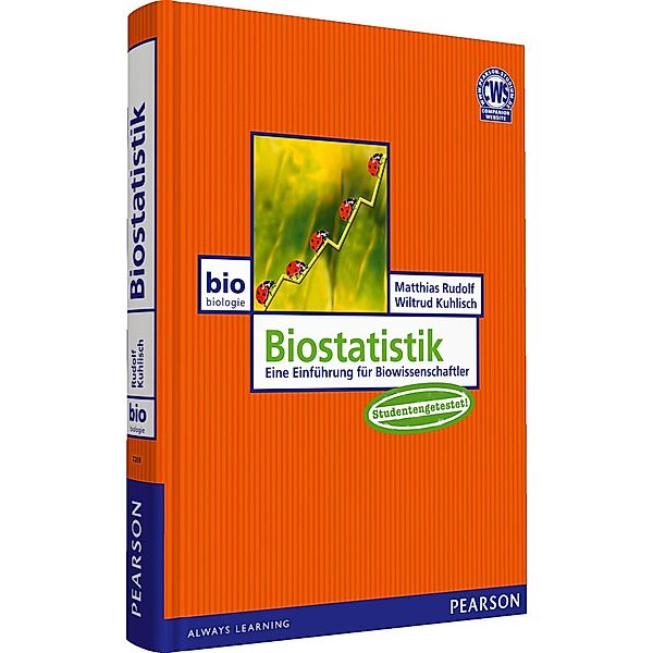 Biostatistik / Pearson Studium - IT, Matthias Rudolf, Wiltrud Kuhlisch