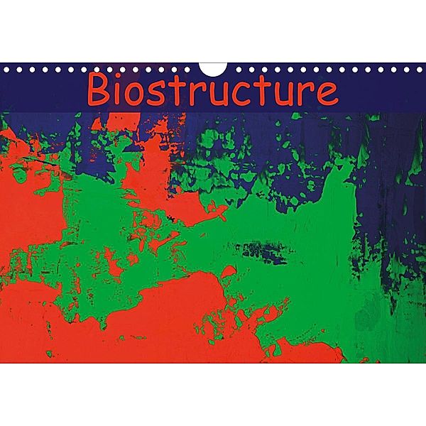 Biostructure (Wall Calendar 2021 DIN A4 Landscape), Heiner Lammers