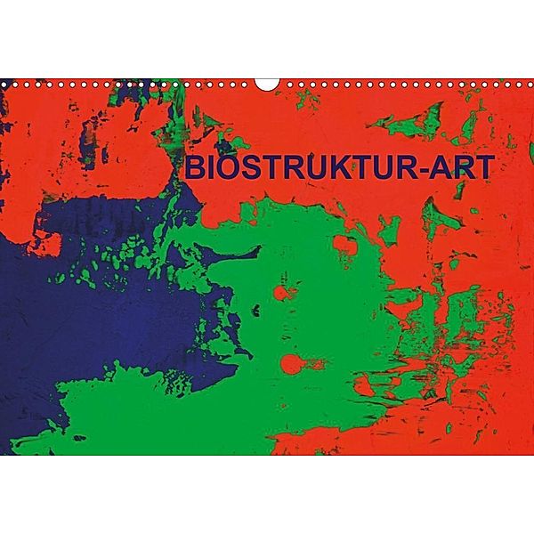 Biostruktur (Wandkalender 2020 DIN A3 quer), Heiner Lammers