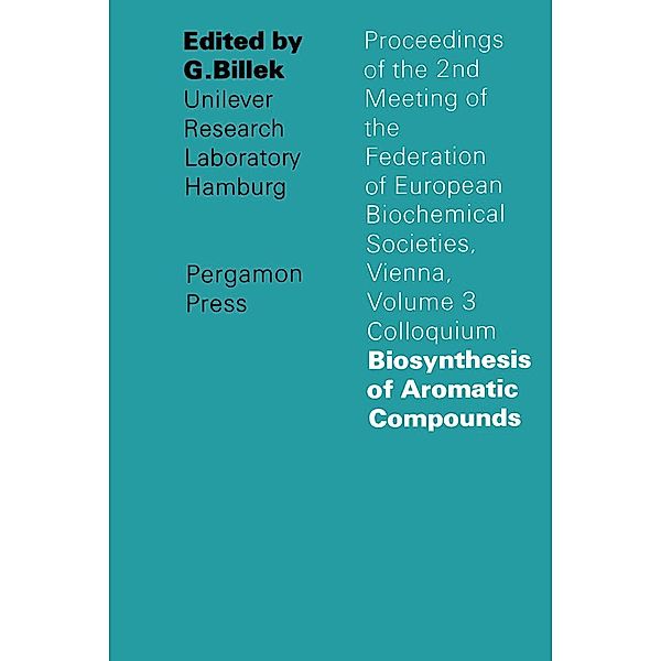 Biosynthesis of Aromatic Compounds