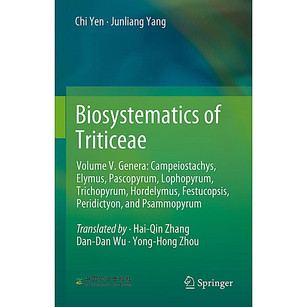 Biosystematics of Triticeae, Chi Yen, Junliang Yang