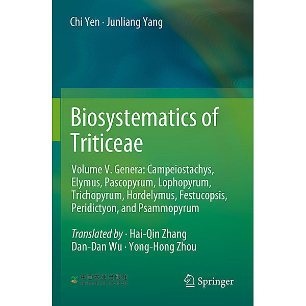 Biosystematics of Triticeae, Chi Yen, Junliang Yang