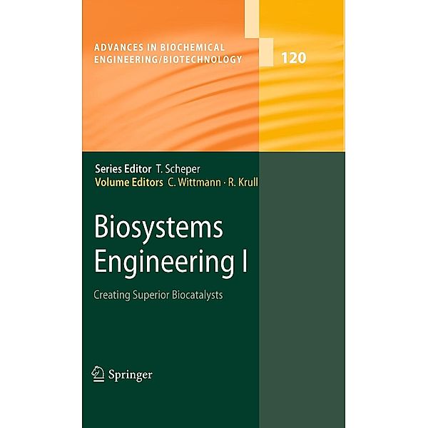 Biosystems Engineering I / Advances in Biochemical Engineering/Biotechnology Bd.120