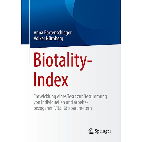 Biotality-Index, Anna Bartenschlager, Volker Nürnberg