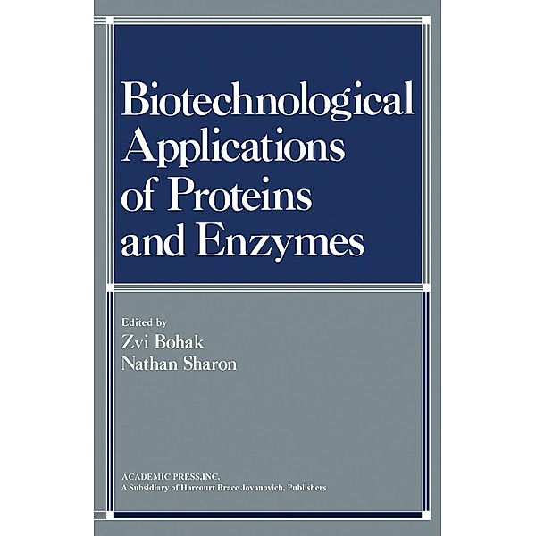 Biotechnological Applications of Proteins and Enzymes