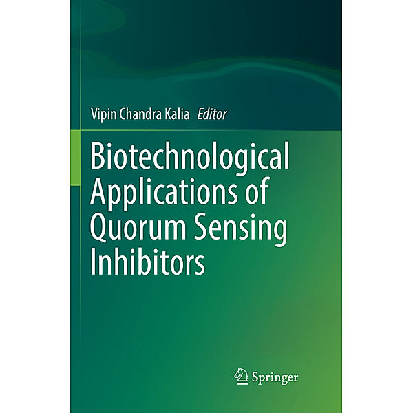 Biotechnological Applications of Quorum Sensing Inhibitors