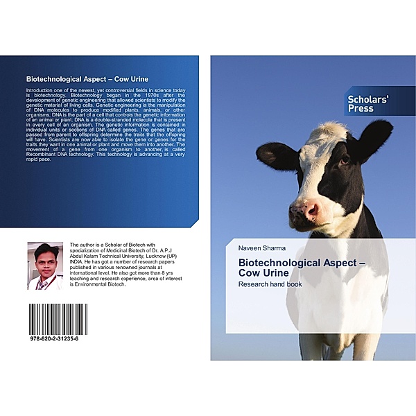 Biotechnological Aspect - Cow Urine, Naveen Sharma