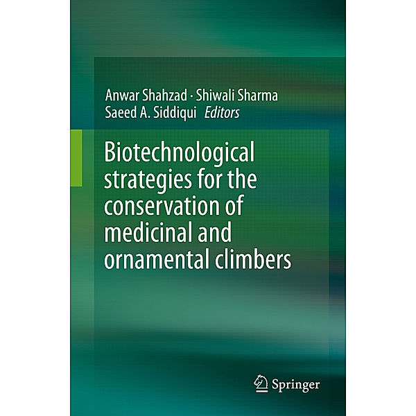 Biotechnological strategies for the conservation of medicinal and ornamental climbers
