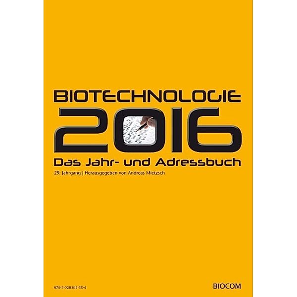 BioTechnologie 2016