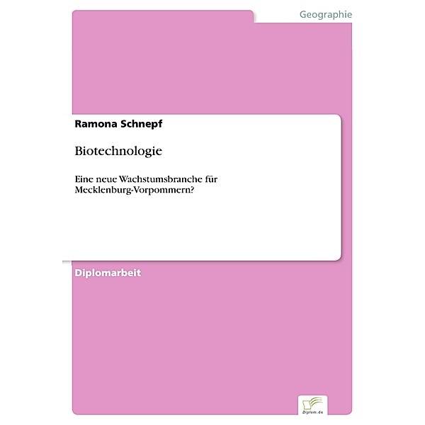 Biotechnologie, Ramona Schnepf