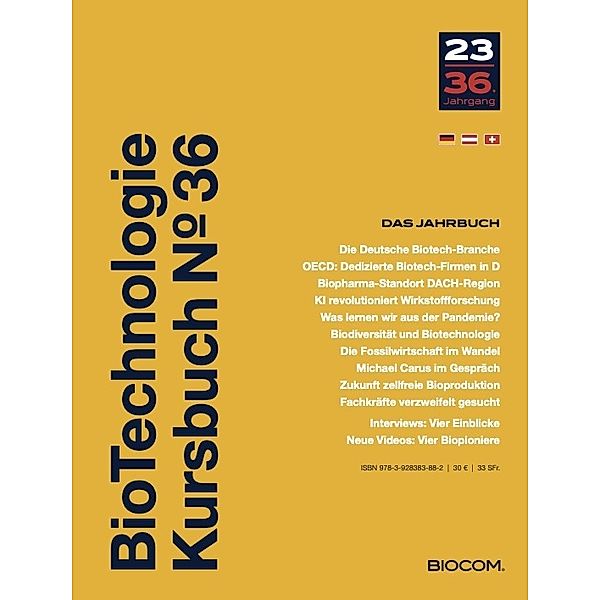 BioTechnologie Kursbuch Nr. 36