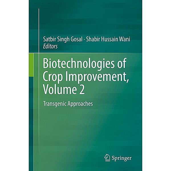 Biotechnologies of Crop Improvement, Volume 2