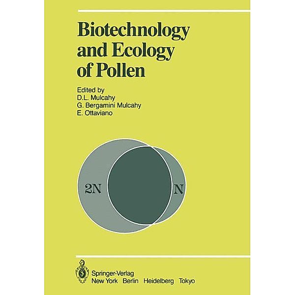 Biotechnology and Ecology of Pollen