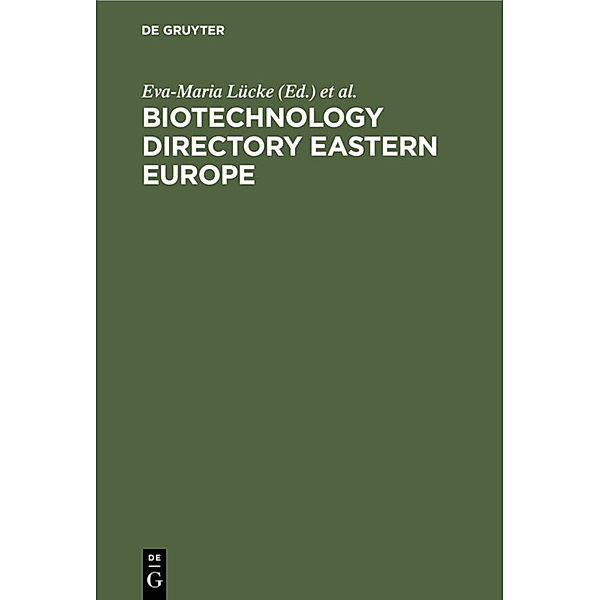 Biotechnology Directory Eastern Europe
