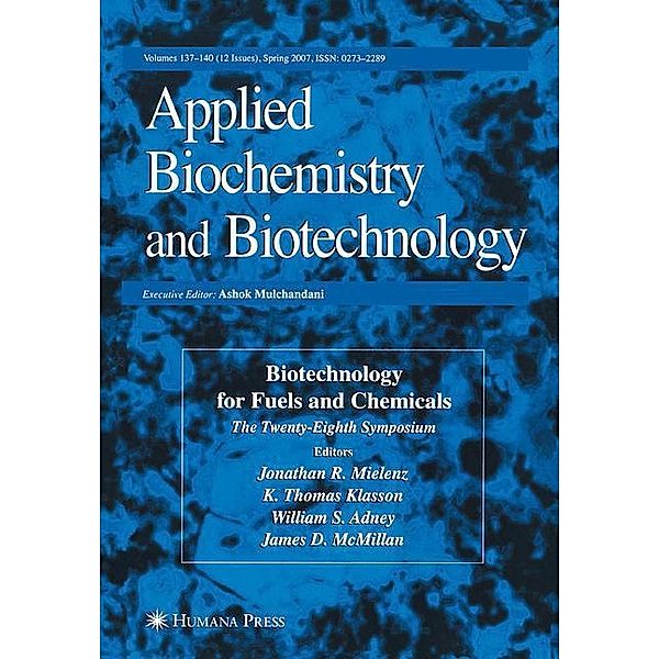 Biotechnology for Fuels and Chemicals