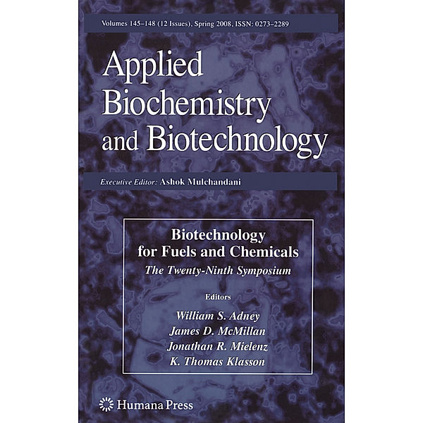 Biotechnology for Fuels and Chemicals