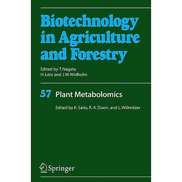 Biotechnology in Agriculture and Forestry: 57 Plant Metabolomics