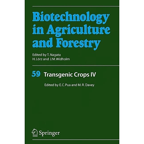 Biotechnology in Agriculture and Forestry: 59 Transgenic Crops IV