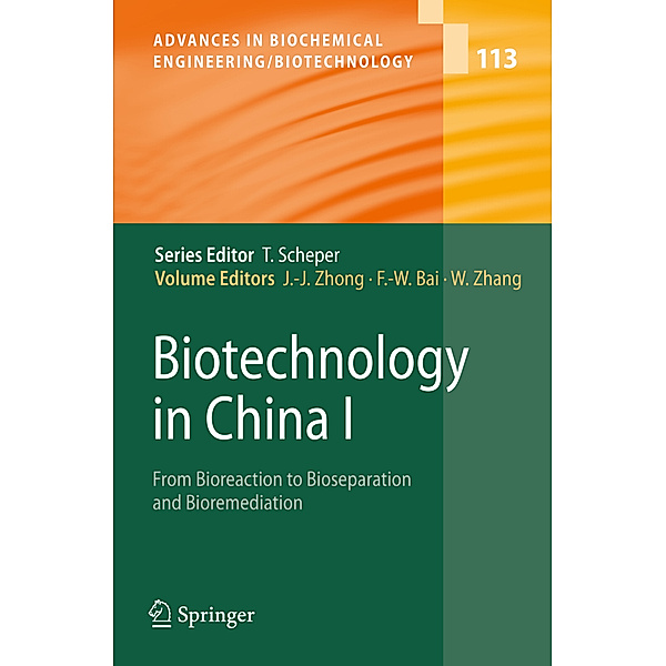 Biotechnology in China I.Vol.1