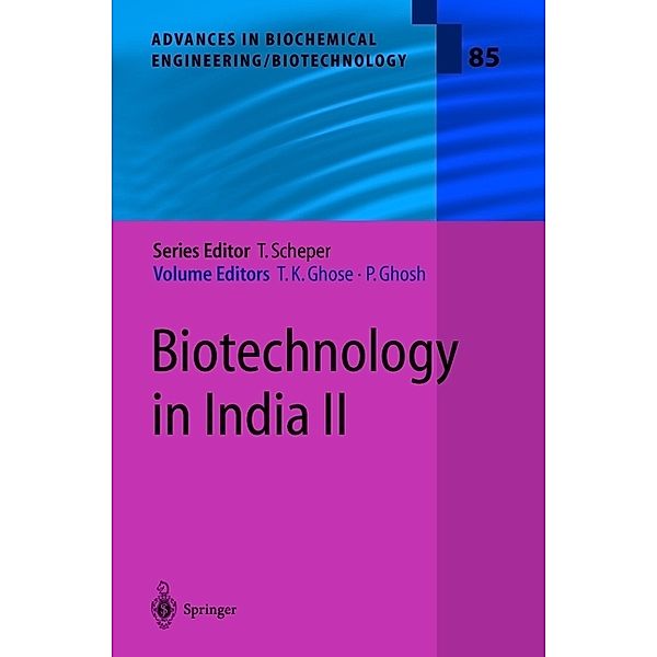 Biotechnology in India II