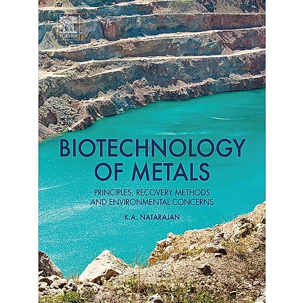 Biotechnology of Metals, K. A. Natarajan