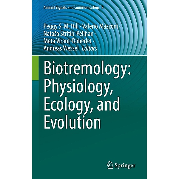 Biotremology: Physiology, Ecology, and Evolution / Animal Signals and Communication Bd.8