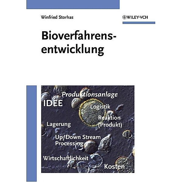 Bioverfahrensentwicklung, Winfried Storhas
