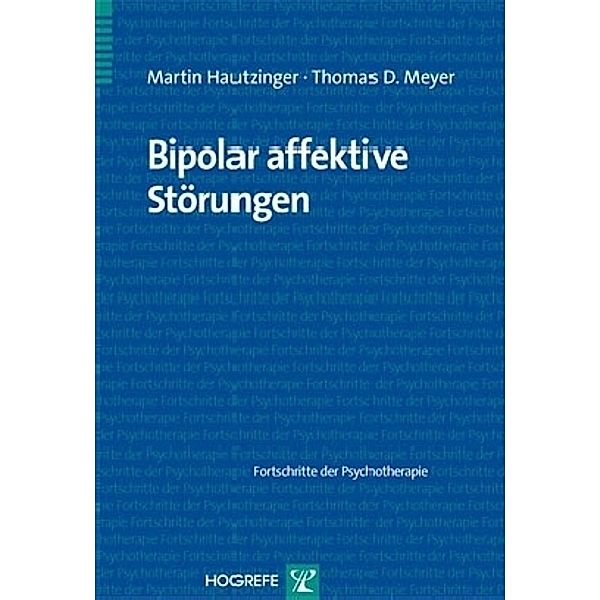 Bipolar affektive Störungen, Martin Hautzinger, Thomas D. Meyer