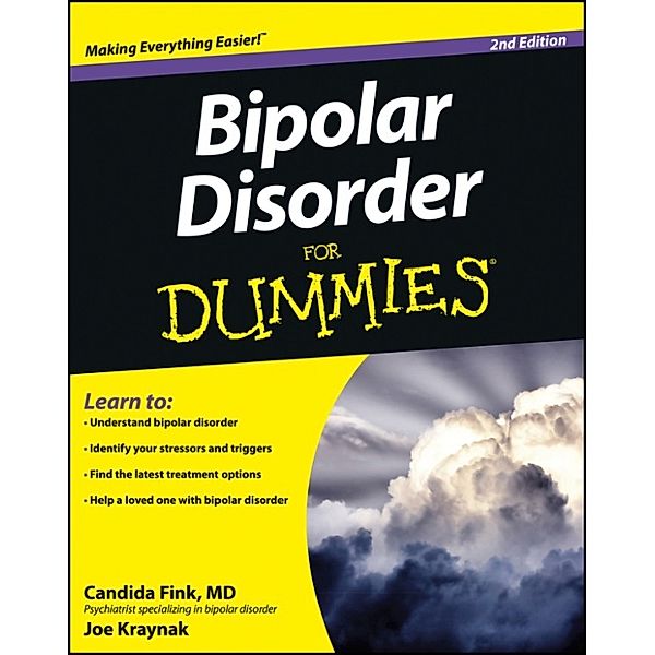 Bipolar Disorder For Dummies, Joe Kraynak, Candida Fink