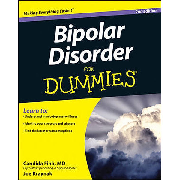 Bipolar Disorder for Dummies, Candida Fink, Joe Kraynak
