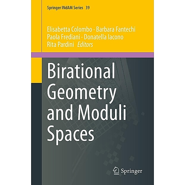Birational Geometry and Moduli Spaces / Springer INdAM Series Bd.39