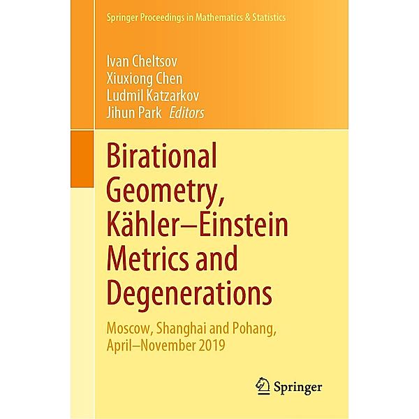 Birational Geometry, Kähler-Einstein Metrics and Degenerations / Springer Proceedings in Mathematics & Statistics Bd.409