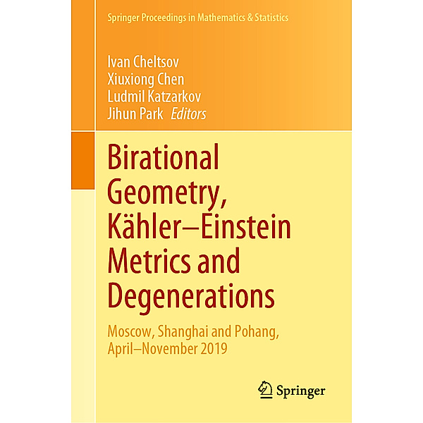 Birational Geometry, Kähler-Einstein Metrics and Degenerations