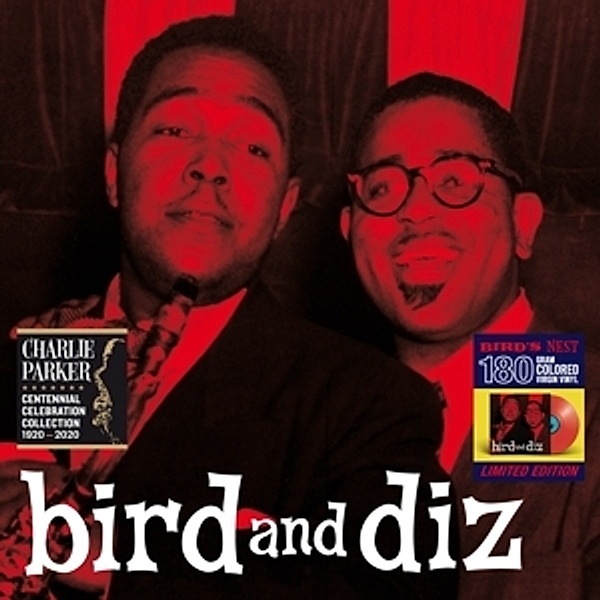 Bird And Diz+2 Bonus Tracks (180g Farbiges Vinyl, Charlie & Gillespie,Dizzy Parker