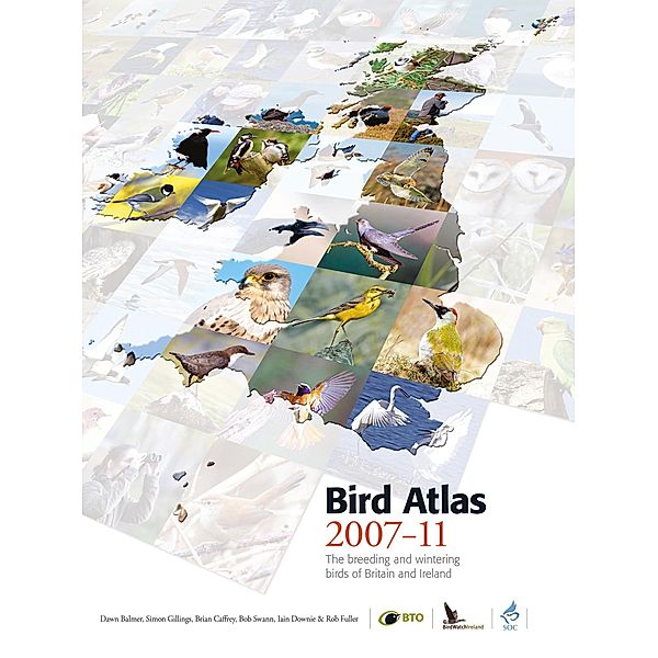 Bird Atlas 2007-11, Dawn Balmer, Simon Gillings, Brian Caffrey, Bob Swann, Iain Downie, Rob Fuller