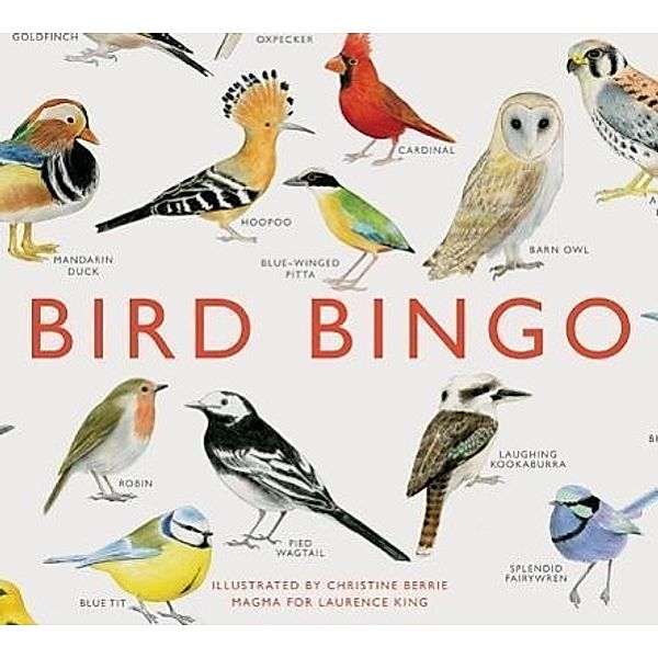 Bird Bingo, Christine Berrie