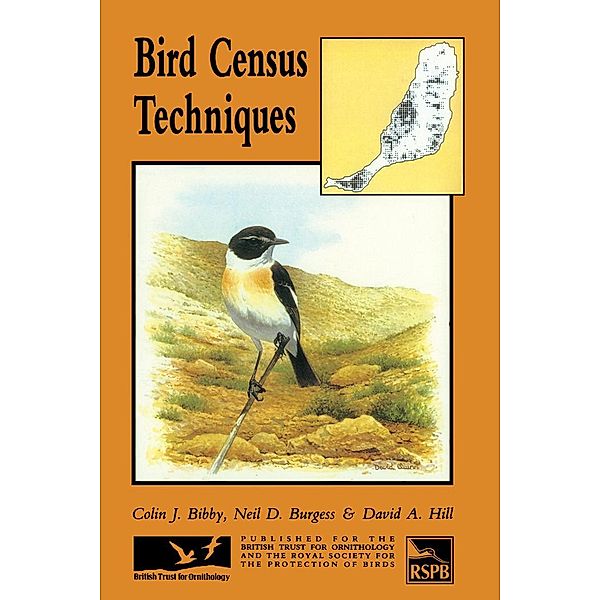 Bird Census Techniques, Colin J. Bibby, Neil D. Burgess, David A. Hill