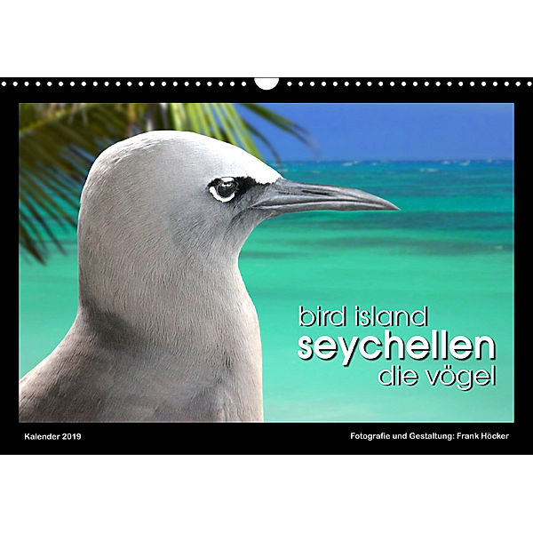 Bird Island Seychellen - die Vögel (Wandkalender 2019 DIN A3 quer), Frank Höcker