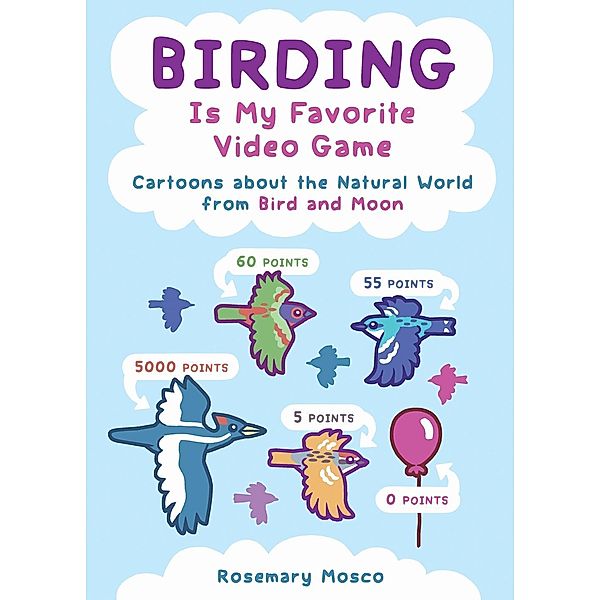 Birding Is My Favorite Video Game, Rosemary Mosco