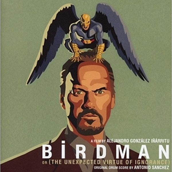 Birdman, Ost, Antonio Sanchez