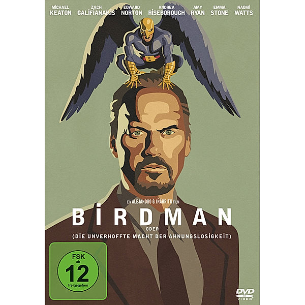 Birdman oder (die unverhoffte Macht der Ahnungslosigkeit), Alejandro González Iñárritu, Nicolás Giacobone, Alexander Dinelaris, Armando Bo