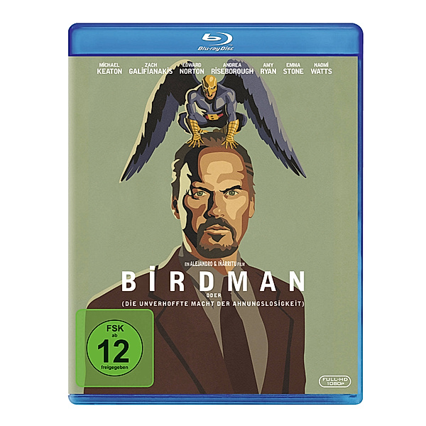 Birdman oder (die unverhoffte Macht der Ahnungslosigkeit), Alejandro González Iñárritu, Nicolás Giacobone, Alexander Dinelaris, Armando Bo