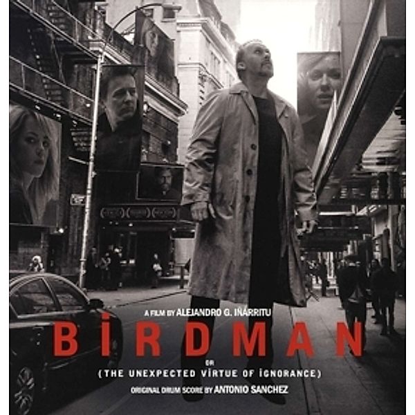 Birdman (Vinyl), Ost, Antonio Sanchez